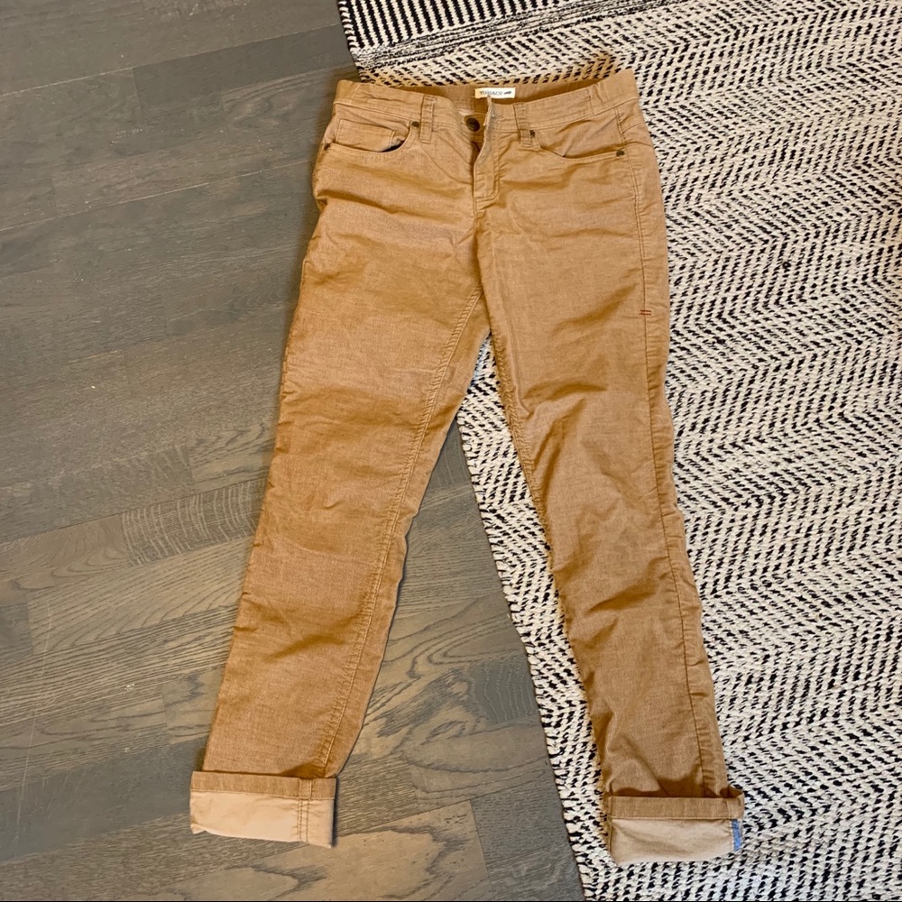 Corduroy pants- skinny